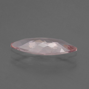 Morganite Gemstone in 13.4 x 5.2 mm Size for Sale, Morganite Stone in Light Pink Color