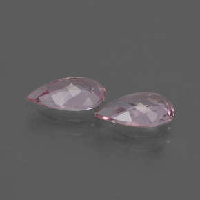 Morganite Gemstone in 8.1 x 4.8 mm Size for Sale, Morganite Stone in Light Pink Color