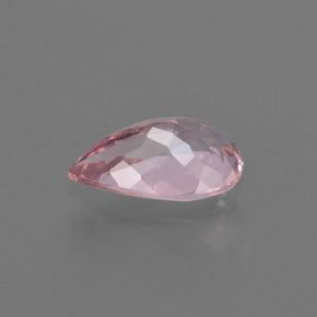 Morganite Gemstone in 9.9 x 6.1 mm Size for Sale, Morganite Stone in Light Pink Color