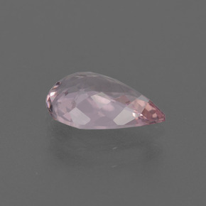 Morganite Gemstone in 9.4 x 6.2 mm Size for Sale, Morganite Stone in Light Pink Color