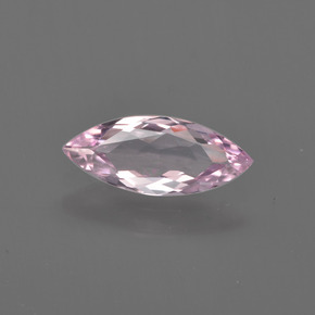 0.70 ct Pink Morganite Gemstone, Morganite Gem in Marquise Facet Shape for Sale.