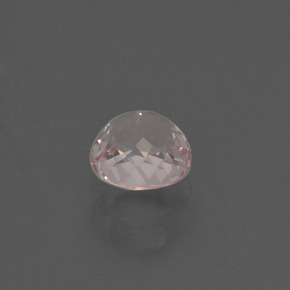 Morganite Gemstone in 5.7 mm Size for Sale, Morganite Stone in Light Pink Color