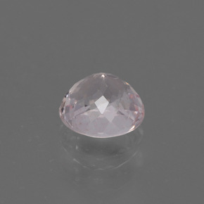 Morganite Gemstone in 5 mm (calibrated) Size for Sale, Morganite Stone in Light Pink Color