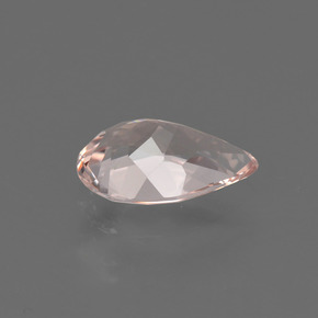 Morganite Gemstone in 7.9 x 5 mm Size for Sale, Morganite Stone in Light Pink Color