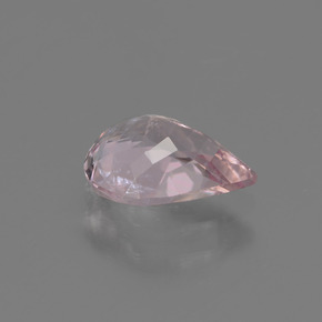 Morganite Gemstone in 8.6 x 6.3 mm Size for Sale, Morganite Stone in Light Pink Color