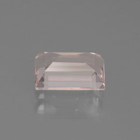 Morganite Gemstone in 8.9 x 6 mm Size for Sale, Morganite Stone in Light Pink Color
