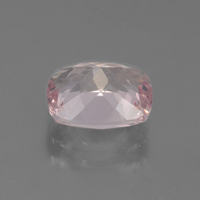 Morganite Gemstone in 8.5 x 6.8 mm Size for Sale, Morganite Stone in Light Pink Color