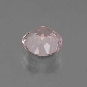Morganite Gemstone in 7.5 mm Size for Sale, Morganite Stone in Light Pink Color