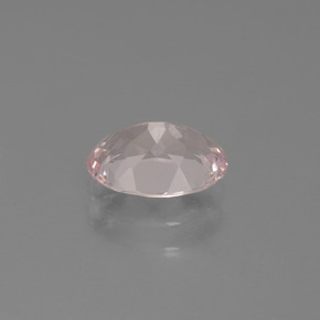 Morganite Gemstone in 8 x 6 mm (calibrated) Size for Sale, Morganite Stone in Light Pink Color