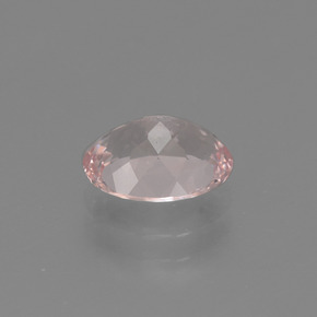 Morganite Gemstone in 9 x 7 mm (calibrated) Size for Sale, Morganite Stone in Light Pink Color