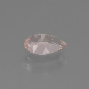 Morganite Gemstone in 9 x 6 mm (calibrated) Size for Sale, Morganite Stone in Light Pink Color