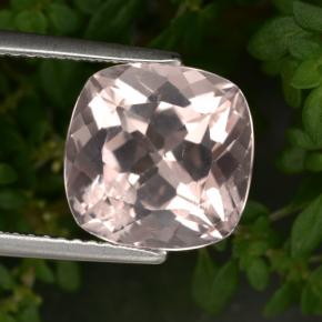 4.9ct Cushion-Cut Light Pink Morganite for sale thumb image of 4.9ct Cushion-Cut Light Pink Morganite (ID: 446191)