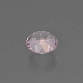 Morganite Gemstone in 5.6 mm Size for Sale, Morganite Stone in Light Pink Color