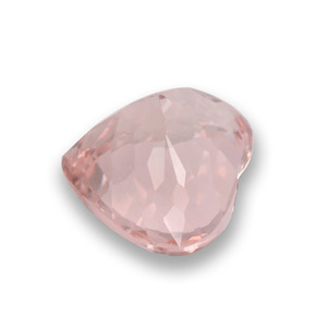 Morganite Gemstone in 9.7 x 8.4 mm Size for Sale, Morganite Stone in Light Pink Color