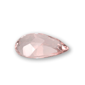 Morganite Gemstone in 10 x 6.3 mm Size for Sale, Morganite Stone in Light Pink Color