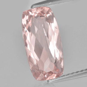 2.4ct Cushion-Cut Light Pink Morganite for sale thumb image of 2.4ct Cushion-Cut Light Pink Morganite (ID: 457615)