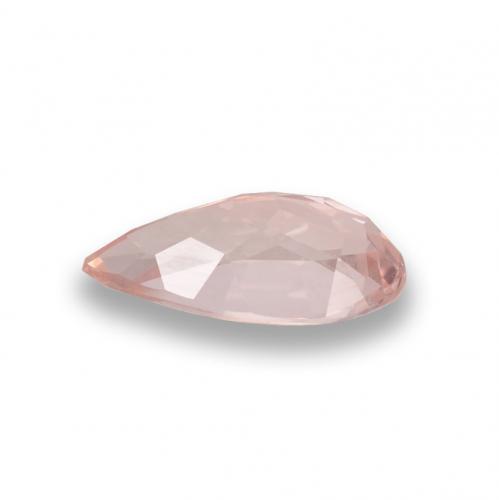 Morganite Gemstone in 8.4 x 4.4 mm Size for Sale, Morganite Stone in Medium Pink Color
