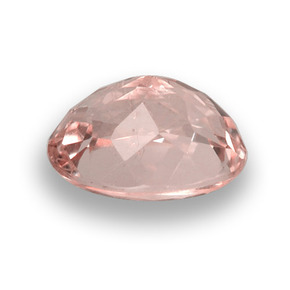 Morganite Gemstone in 7.3 x 5.5 mm Size for Sale, Morganite Stone in Light Pink Color