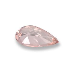 Morganite Gemstone in 7.8 x 5 mm Size for Sale, Morganite Stone in Light Pink Color