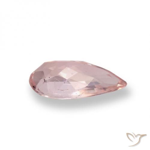 Morganite Gemstone in 7.8 x 4 mm Size for Sale, Morganite Stone in Medium Pink Color