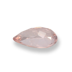 Morganite Gemstone in 7.4 x 4.6 mm Size for Sale, Morganite Stone in Light Pink Color