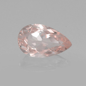 0.5ct Pear Facet Light Pink Morganite for sale thumb image of 0.5ct Pear Facet Light Pink Morganite (ID: 457774)