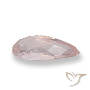 Morganite Gemstone in 9 x 4.2 mm Size for Sale, Morganite Stone in Medium Pink Color