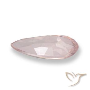 Morganite Gemstone in 10.7 x 4.8 mm Size for Sale, Morganite Stone in Flamingo Pink Color