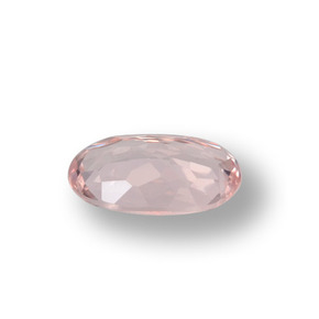 Morganite Gemstone in 8.3 x 5.7 mm Size for Sale, Morganite Stone in Light Pink Color
