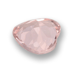 Morganite Gemstone in 6.1 x 6.5 mm Size for Sale, Morganite Stone in Light Pink Color