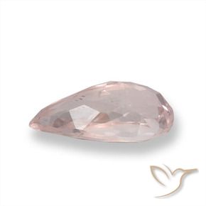 Morganite Gemstone in 9.2 x 4.9 mm Size for Sale, Morganite Stone in Flamingo Pink Color