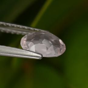 Morganite Gemstone in 7 x 5 mm (calibrated) Size for Sale, Morganite Stone in Flamingo Pink Color