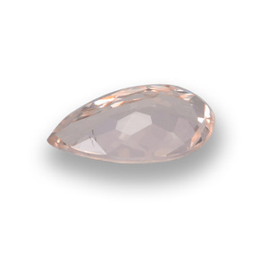 Morganite Gemstone in 8.1 x 4.9 mm Size for Sale, Morganite Stone in Light Pink Color