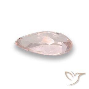 Morganite Gemstone in 8.6 x 4.5 mm Size for Sale, Morganite Stone in Medium Pink Color