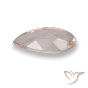 Morganite Gemstone in 8.2 x 4.5 mm Size for Sale, Morganite Stone in Flamingo Pink Color