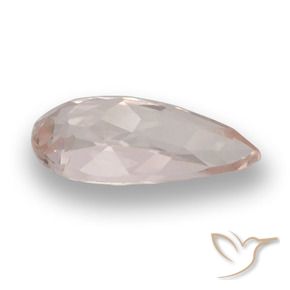 Morganite Gemstone in 8.9 x 4.3 mm Size for Sale, Morganite Stone in Light Pink Color
