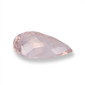 Morganite Gemstone in 8.7 x 5.2 mm Size for Sale, Morganite Stone in Medium-Light Pink Color