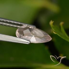 Morganite Gemstone in 8.2 x 4.4 mm Size for Sale, Morganite Stone in Medium Pink Color