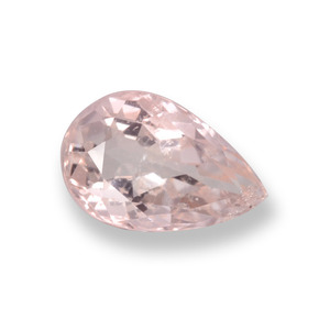 0.9ct Pear Facet Light Pink Morganite for sale thumb image of 0.9ct Pear Facet Light Pink Morganite (ID: 458091)