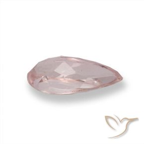 Morganite Gemstone in 8.7 x 4.2 mm Size for Sale, Morganite Stone in Light Pink Color