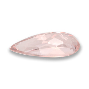 Morganite Gemstone in 10.4 x 4.7 mm Size for Sale, Morganite Stone in Flamingo Pink Color