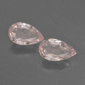 0.5ct Pear Facet Light Pink Morganite for sale thumb image of 0.5ct Pear Facet Light Pink Morganite (ID: 460319)