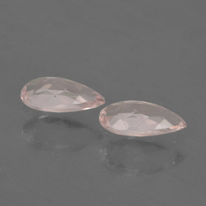 Morganite Gemstone in 7 x 4 mm Size for Sale, Morganite Stone in Light Pink Color