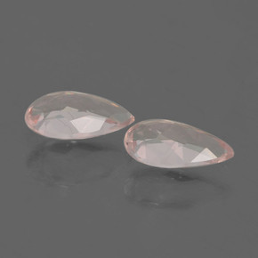 Morganite Gemstones in 7.3 x 4.2 mm Size for Sale, Morganite Stones in Light Pink Color