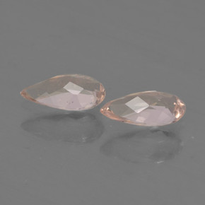 Morganite Gemstones in 7.1 x 4 mm Size for Sale, Morganite Stones in Light Pink Color