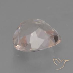 Morganite Gemstone in 6 x 6 mm (calibrated) Size for Sale, Morganite Stone in Medium-Light Pink Color