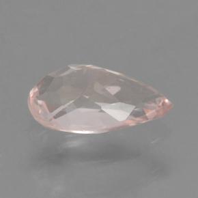 Morganite Gemstone in 6.8 x 4 mm Size for Sale, Morganite Stone in Flamingo Pink Color