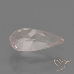 Morganite Gemstone in 7.7 x 4 mm Size for Sale, Morganite Stone in Flamingo Pink Color