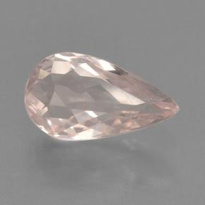 0.4ct Pear Facet Light Pink Morganite for sale thumb image of 0.4ct Pear Facet Light Pink Morganite (ID: 466869)