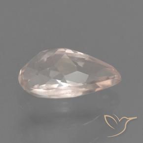 Morganite Gemstone in 6.7 x 3.7 mm Size for Sale, Morganite Stone in Medium Pink Color